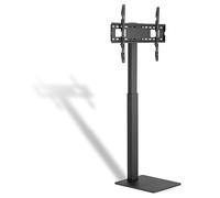 Xantron® Support Écran TV Universel 37-75 pouces / VESA 200 x 200-600 x 400 / Hauteur réglable et pivotant avec gestion des câbles / Pied TV jusqu'à 40 kg