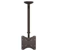 Xantron Support Plafond TV Noir 23-42" Inclinable Pivotant Réglable