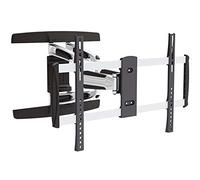 Xantron Support TV Mural 37-70 Pouces Ultra Plat, orientable, Extensible | Distance au mur 5,3 cm, déploiement jusqu'à 51,8 cm, rotation 120°, inclinable, VESA jusqu'à 600x400