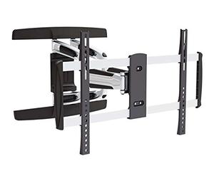 Xantron Support TV Mural 37-70 Pouces Ultra Plat, orientable, Extensible | Distance au mur 5,3 cm, déploiement jusqu'à 51,8 cm, rotation 120°, inclinable, VESA jusqu'à 600x400