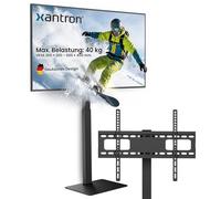 Xantron Support TV sur Pied 37-75 Pouces Hauteur réglable, 40 kg Max
