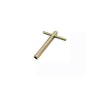 XaoHua Jeu de clés de porte d'ascenseur triangulaire, longueur étendue 200mm/300mm/500mm, outil d'accès d'ascenseur Durable 2 pièces(200mm)