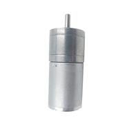XaoHuaS Moteur à Engrenages CC 12 V à Couple élevé GA25-370 avec Options de Vitesse Personnalisables et Conception Durable(35rpm 6v)