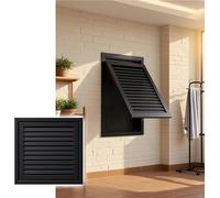 XaoHuaS Panneau d'accès à Ventilation à persiennes à charnière - Porte d'accès CVC en Alliage d'aluminium for Un accès Facile aux Services publics et Une Filtration du gaz(660x1020mm)