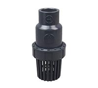 XaoJns Filtre d'entrée en PVC - Crépine de Fond de vanne de diamètre intérieur 20-63 mm avec Tamis à Mailles for Pompes à eaux usées et Culture hydroponique(Inner Dia.25mm)