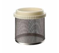 XaoJns Filtre sanitaire en Ligne 1/2"-1" - Filtre à Mailles en Acier Inoxydable de qualité Alimentaire for Brassage, Aquariums et Culture hydroponique(1")