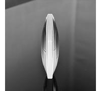 XaoLaoC 1 lentille convexe double en verre optique K9 - Diamètre 20-58 mm, distance focale 40-200 mm, loupe for optique de précision(D30 F50 C5.2 E2.2)