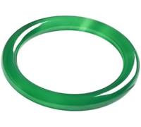 XAOLPLH Bracelet en jade pour femme - Véritable espèce de glace transparente - Bracelet jonc en jade naturel pour femme, 54 mm