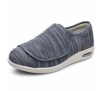 XAOLPLH CChaussures orthopédiques pour Hommes diabétiques, Chaussures Diabétiques Extra Loin, Chaussures Diabétiques pour Pieds Gonflés, Chaussures Spéciales Chaussures De Santé