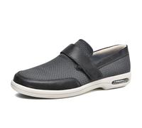 XAOLPLH Chaussure Diabétique Orthopédique Sneaker, Léger Âgé Chaussures Très Larges, Chaussure Orthopedique Homme pour Les Pieds Gonflés De L'arthrite Œdème,41