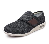 XAOLPLH Chaussures Diabétiques Réglables pour Femmes pour L'œdème Diabétique Pieds D'arthrite Gonflée Hommes Chaussures De Diabète