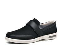 XAOLPLH Chaussures Diabétiques Réglables pour Femmes pour L'œdème Diabétique Pieds D'arthrite Gonflée Hommes Chaussures De Diabète,43.5