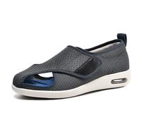 XAOLPLH Chaussures Diabétiques Réglables pour Femmes pour L'œdème Diabétique Pieds D'arthrite Gonflée Hommes Chaussures De Diabète,47