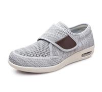 XAOLPLH Chaussures Diabétiques Réglables pour Femmes pour L'œdème Diabétique Pieds D'arthrite Gonflée Hommes Chaussures De Diabète