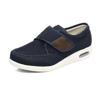 XAOLPLH Chaussures Diabétiques Réglables pour Femmes pour L'œdème Diabétique Pieds D'arthrite Gonflée Hommes Chaussures De Diabète