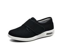 XAOLPLH Chaussures Diabétiques Réglables pour Femmes pour L'œdème Diabétique Pieds D'arthrite Gonflée Hommes Chaussures De Diabète,41