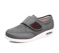 XAOLPLH Chaussures Diabétiques Réglables pour Femmes pour L'œdème Diabétique Pieds D'arthrite Gonflée Hommes Chaussures De Diabète