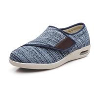 XAOLPLH Chaussures Diabétiques Réglables pour Femmes pour L'œdème Diabétique Pieds D'arthrite Gonflée Hommes Chaussures De Diabète