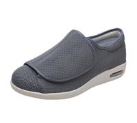 XAOLPLH Chaussures Diabétiques Réglables pour Femmes pour L'œdème Diabétique Pieds D'arthrite Gonflée Hommes Chaussures De Diabète
