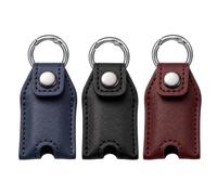XAOOAX Étui de Protection 3 Pièces Compatible avec Heat It Anti-Pique d’Insecte, Housse de Voyage en PU Résistante aux Chocs et Rayures, Pochette de Rangement Portable (Noir, Bleu Foncé, Marron)