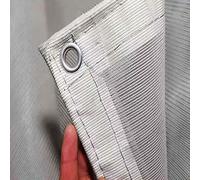 XAoSCd Clôture Couvrant L'Intimité De 0,9 M, 1,2 M, 1,5 M, 1,8 M, 2,4 M, 3,5 M, 9,1 M De Haut, Couverture De Pare-Brise Robuste pour Porche, Terrasse, Cour, Balcon, Filet De Prote,Wxl-4 x 4m(13x13ft)