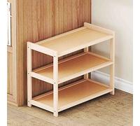 XAoSCd Étagère À Chaussures en Bois Massif, Une Petite Étagère dans La Porte, Une Étagère Multicouche dans Un Meuble À Chaussures, 50 Cm (50 Cm)