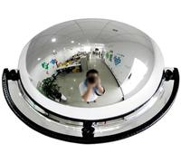 XAoSCd Miroirs Panoramiques Demi-Dôme, Miroir De Sécurité pour Magasins De Détail Et Entrepôts, Miroir Convexe Panoramique Demi-Dôme, 60 Cm/24 Po (30 Cm/12 Po)