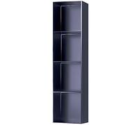 XAoSCd Niche de douche en acier inoxydable, étagère de rangement encastrée monobloc pour articles de toilette de shampooing, support de douche pour bricolage, installation facile, rouge-28 x 120 x