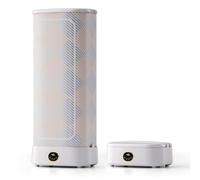 XAoSCd Sèche-Linge Électrique Vertical À Vapeur, Sèche-Linge Portable 1000 W - Élimine Les Plis Et Les Odeurs, Entièrement Automatique À 360 ° avec Minuterie - Aucune Installation Requise