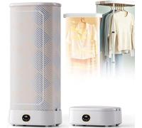 XAoSCd Séchoir À Vapeur, Armoire À Vapeur pour Vêtements Et Articles Ménagers, Machine À Repasser À Vapeur Automatique pour Rafraîchir Et Sécher, Séchoir À Vapeur pour Vêtements
