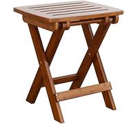 XAoSCd Siège De Douche, Tabouret De Douche pour Baignoire, Chaise De Douche Pliante en Bois Massif Imperméable avec Pieds Antidérapants, Tabouret De Salle De Bain Léger Pou,