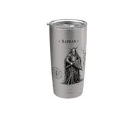 Xaphan Bellows of the Abyss Gobelet isotherme en acier inoxydable double paroi