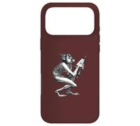 Xaphan Mythologique Démon et Rebelle Coque pour iPhone 17 Pro Max