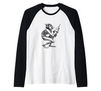 Xaphan Mythologique Démon et Rebelle Manche Raglan