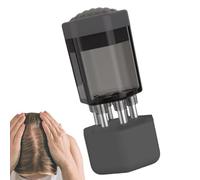 Xapplicateur D'huile Capillaire Massage Du Cuir Chevelu Peigne Détachable Distributeur De Brosse Fluide Bouteille Outil De Traitement De Croissance Distribution Précise Appareil Portable Ergonomique P