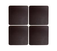Xapron Dessous de Verre Cuba Lot de 4 Brown