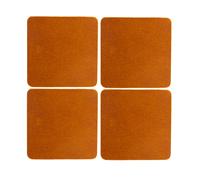 Xapron Dessous de Verre Cuba Lot de 4 Tan