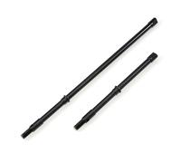XAQRYQO Arbre de Transmission RC pour Axial pour RBX10 pour Ryft 1/10 RC Voiture sur Chenilles, Arbre D'entraînement en Acier Dur, Arbre D'essieu Arrière, Pièces De Mise À Niveau des Os Chien