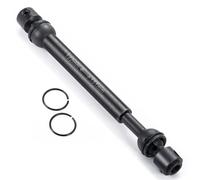 XAQRYQO Arbre de Transmission RC pour Axial SCX10 90046 D90 pour Redcat TF2 TRX4 1/10 RC Crawler Car Upgrade Parts Steel CVD Drive Shaft Universal Joint(122mm-151mm)