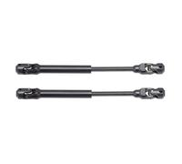 XAQRYQO Arbre de Transmission RC pour Axial SCX10 II pour TRAXXAS TRX4 1/10 RC Crawler Car Upgrade Parts 2Pcs 112-163mm Drive Shaft CVD pour Joint Universel