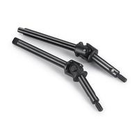 XAQRYQO Arbre de Transmission RC pour Axial SCX24 pour Deadbolt C10 pour JLU pour Gladiator pour 1/24 RC Voiture sur Chenilles 2 Pièces Axe d'arbre D'entraînement CVD Avant