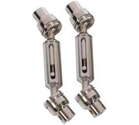 XAQRYQO Arbre de Transmission RC pour Henglong pour WPL B36 B16 C14 C24 B24 pour Camion Ural Pièces De Rechange pour Voiture RC Arbre Transmission Avant Arrière en Métal