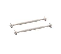 XAQRYQO Arbre de Transmission RC pour Losi pour Mini-T 2.0 2WD pour Stadium 1/18 RC Camion Voiture Pièces De Mise À Niveau 2 Pièces Arbre D'entraînement en Os De Chien Arrière en Acier