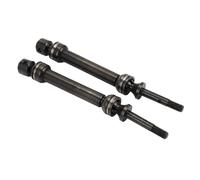 XAQRYQO Arbre de Transmission RC pour Traxxas pour Slash 4X4 pour Stampede pour Vxl 2Wd 6851R 6851X 6852R 6852X 1/10 RC Pièces De Mise À Niveau De l'arbre D'entraînement Arrière De Voiture