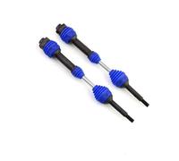 XAQRYQO Arbre de Transmission RC pour Traxxas pour Slash pour VXL 4X4 2WD pour Rustler pour Hoss pour Stampede 1/10 RC Voiture 2 Pièces Arbre D'entraînement Arrière en Acier CVD 6852R