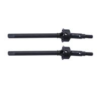 XAQRYQO Arbre de Transmission RC pour Traxxas pour TRX4M 1/18 RC, Pièces De Mise À Niveau De Voiture, Accessoires, Arbre D'entraînement Avant en Métal, d'arbre De Transmission CVD
