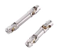 XAQRYQO Arbre de Transmission RC pour Traxxas pour TRX4M 2 Pièces Arbre D'entraînement De Voiture RC CVD 9751 1/18 RC Pièces De Mise À Niveau De Voiture sur Chenilles Accessoires