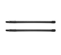 XAQRYQO Arbre de Transmission RC pour Traxxas pour UDR Arbre De Transmission Avant Et Arrière en Métal, Arbre De Transmission CVD 8539 8550 8553 1/7 RC, Pièces De Voiture(Black,Rear)