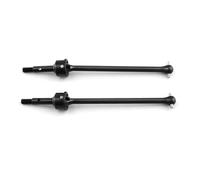 XAQRYQO Arbre de Transmission RC pour Traxxas pour UDR Arbre De Transmission Avant Et Arrière en Métal, Arbre De Transmission CVD 8539 8550 8553 1/7 RC, Pièces De Voiture(Black,Front)