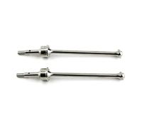 XAQRYQO Arbre de Transmission RC pour Traxxas pour UDR Arbre De Transmission Avant Et Arrière en Métal, Arbre De Transmission CVD 8539 8550 8553 1/7 RC, Pièces De Voiture(Silver,Front)